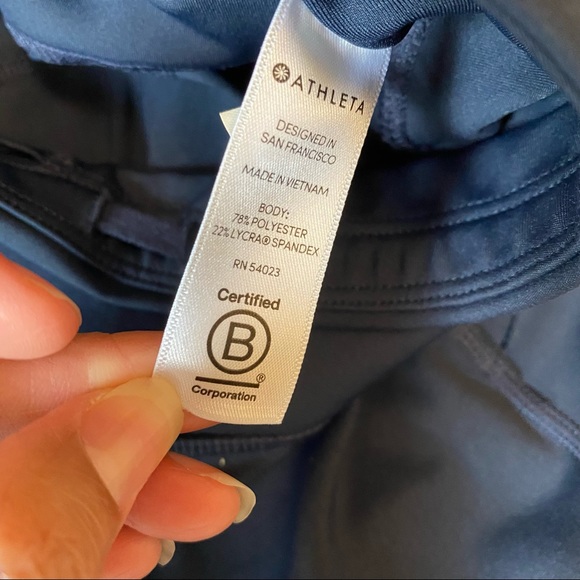 Athleta Contender Laser Cut 7/8 Tight Pockets Size Small - Picture 8 of 17